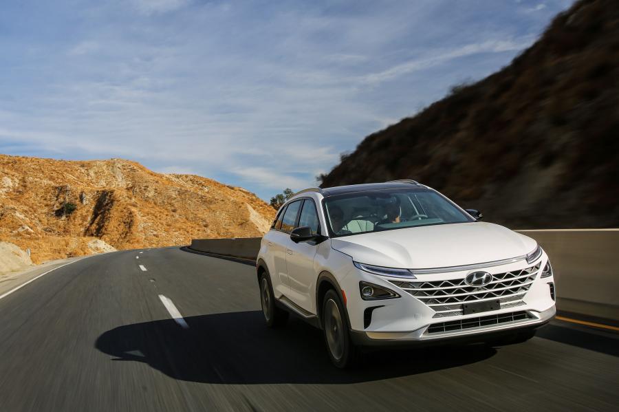  Hyundai NEXO 2018 года  (NA) (фото 36 из 83)